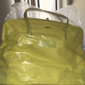 Lancôme Yellow Tote Bag